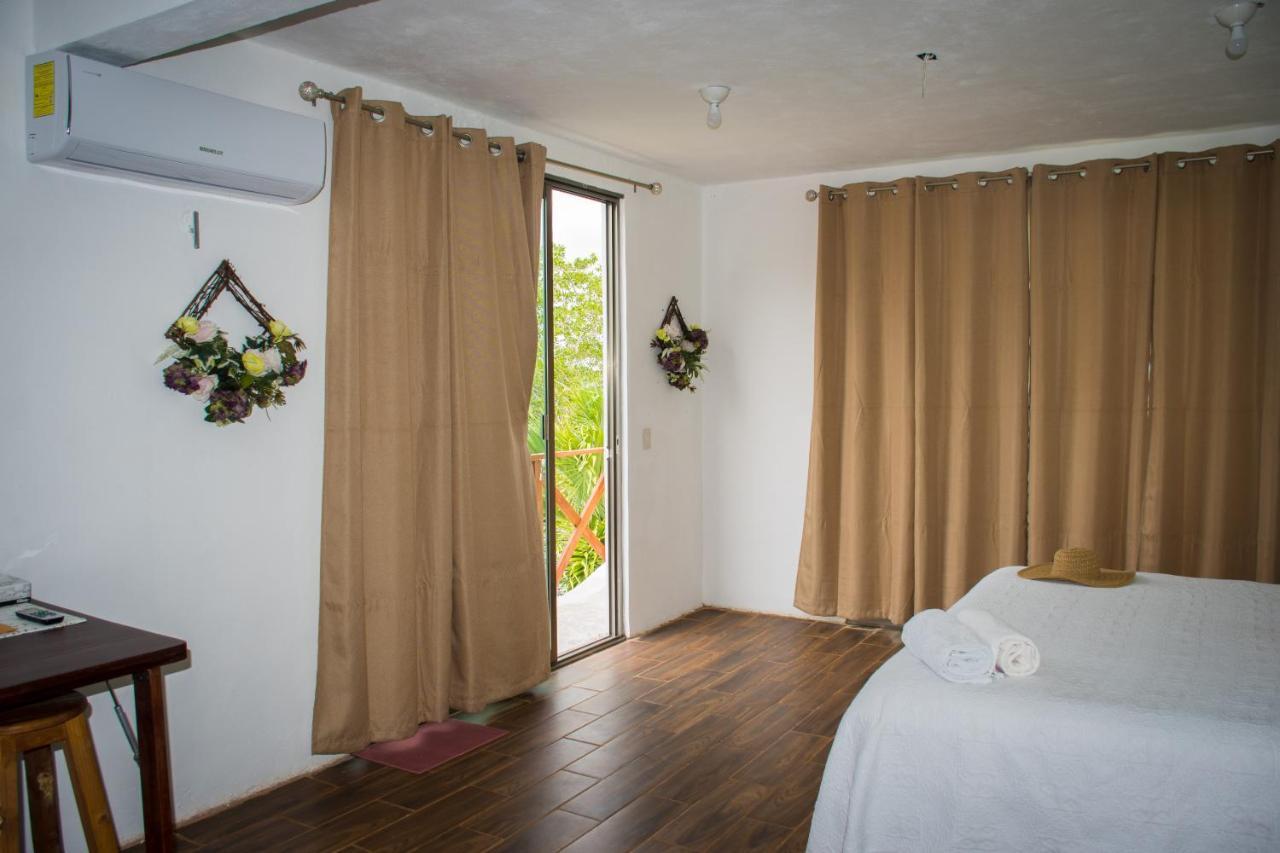 7 San Fernando, Bacalar Villa Jimmy Εξωτερικό φωτογραφία