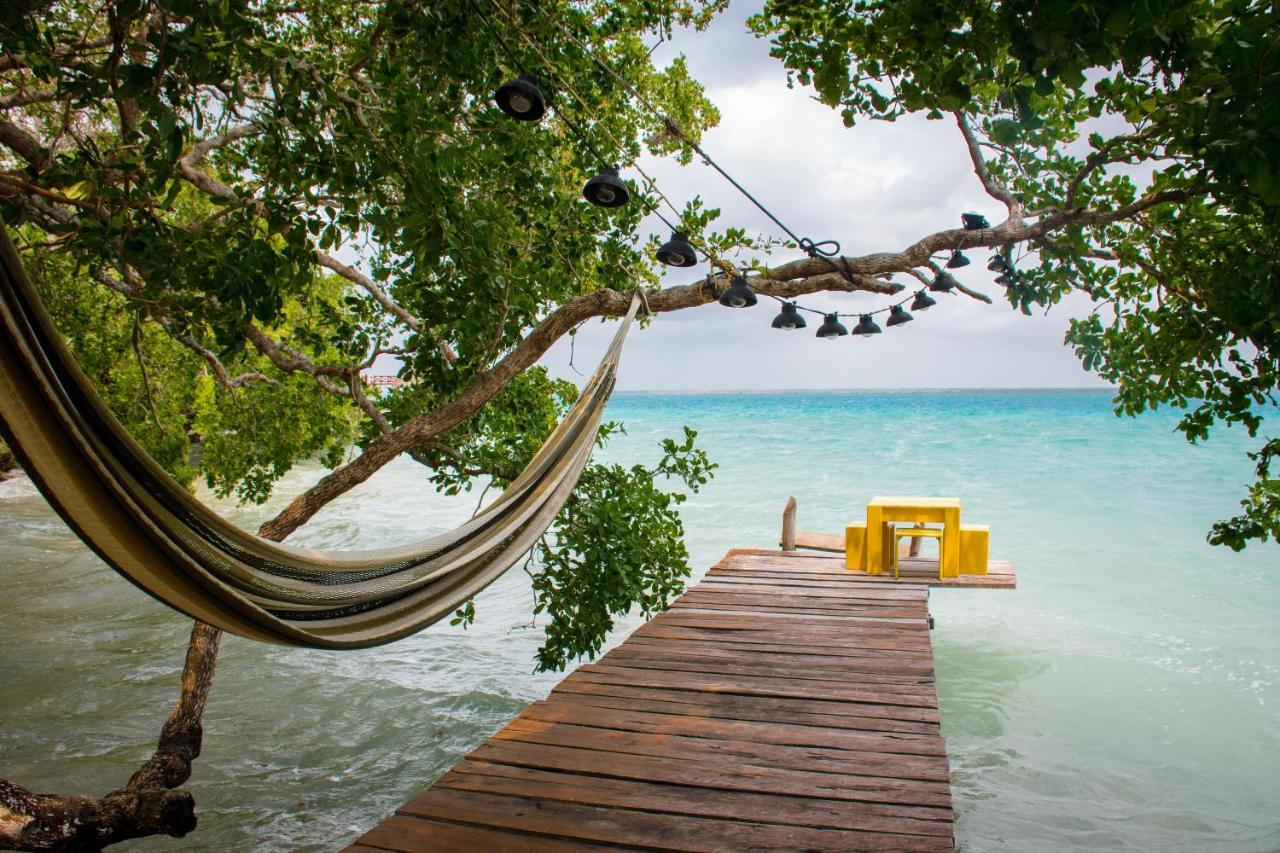 7 San Fernando, Bacalar Villa Jimmy Εξωτερικό φωτογραφία